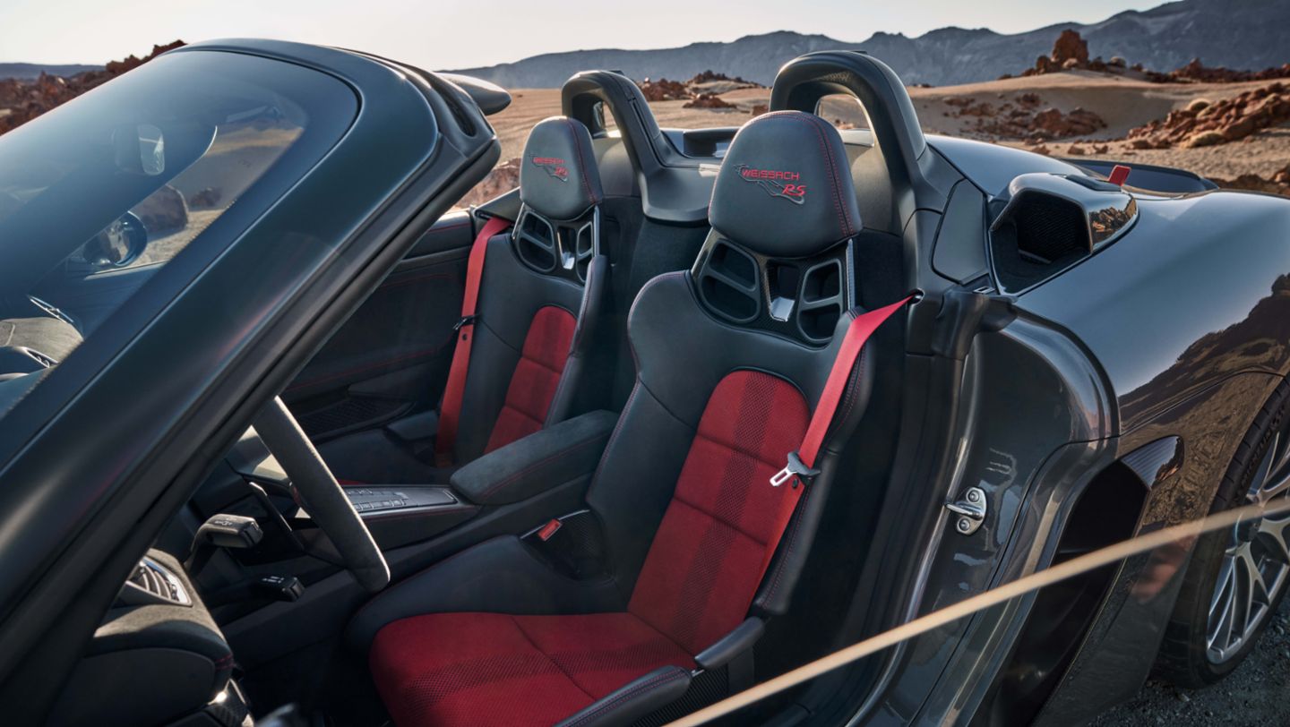 718 Spyder RS, 2023, Porsche AG