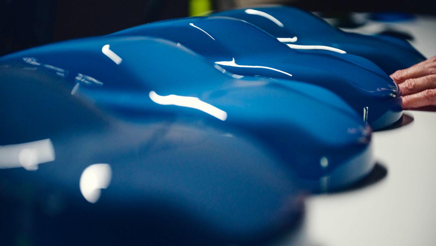 Paint frogs, 2024, Porsche AG