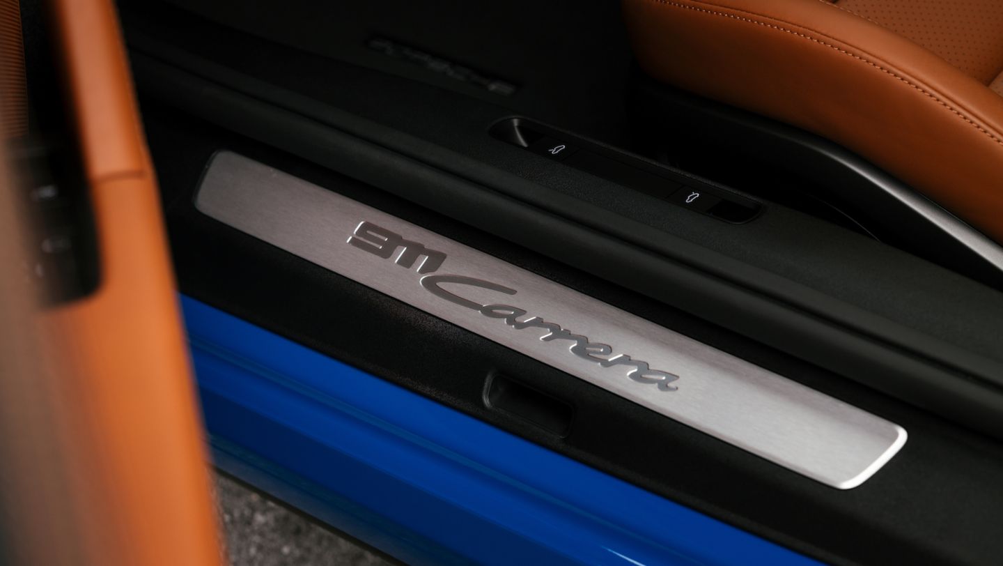 911 Carrera, Interior, 2024, Porsche AG