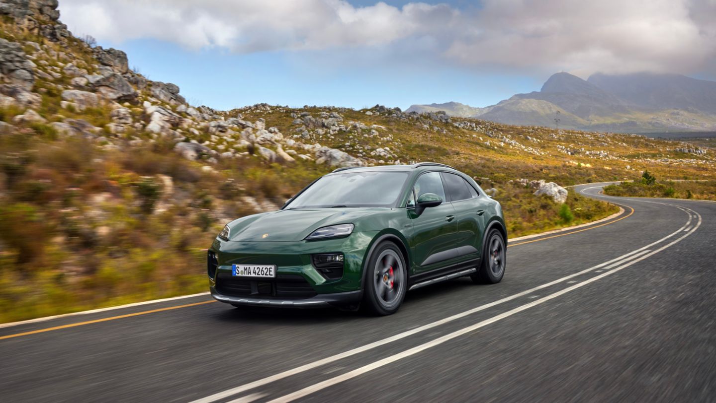 Macan Electric, 2024, Porsche AG