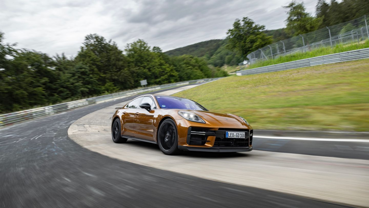 Panamera prototype, 2024, Porsche AG