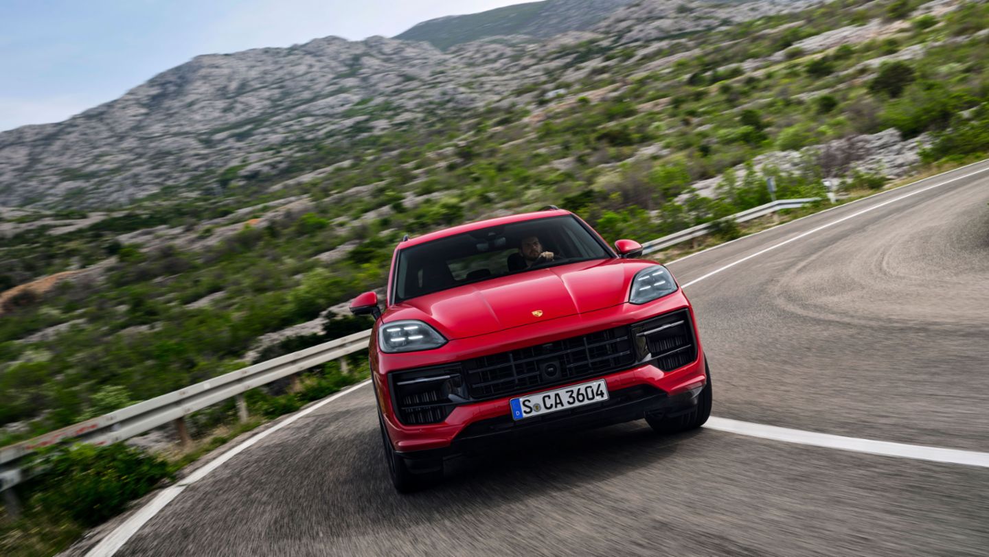 Cayenne GTS, 2024, Porsche AG