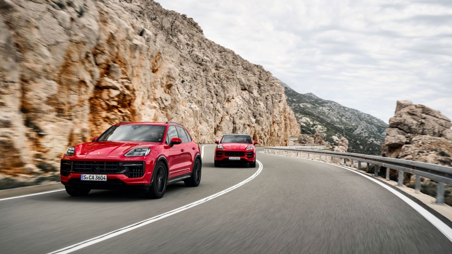 Cayenne GTS, Cayenne GTS Coupé, 2024, Porsche AG