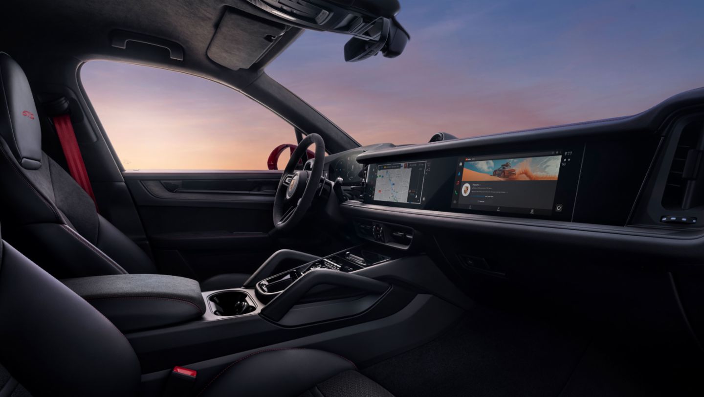 Cayenne GTS, Interior, 2024, Porsche AG