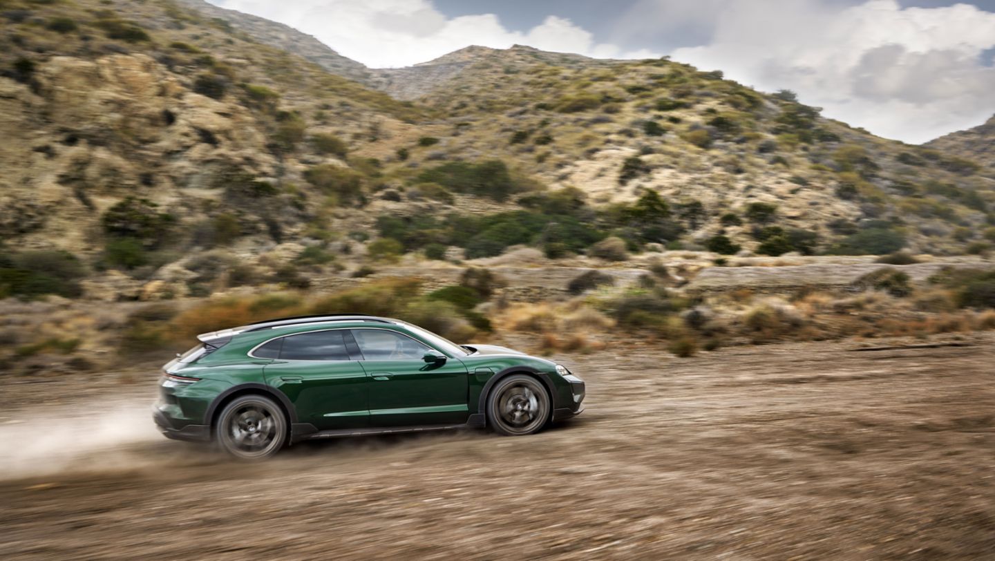 Taycan Turbo Cross Turismo, 2024, Porsche AG