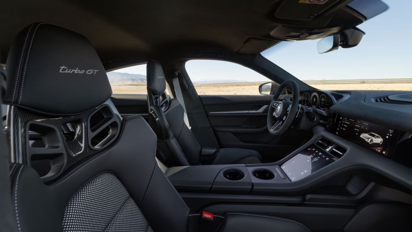Taycan Turbo GT con paquete Weissach, 2024, Porsche AG