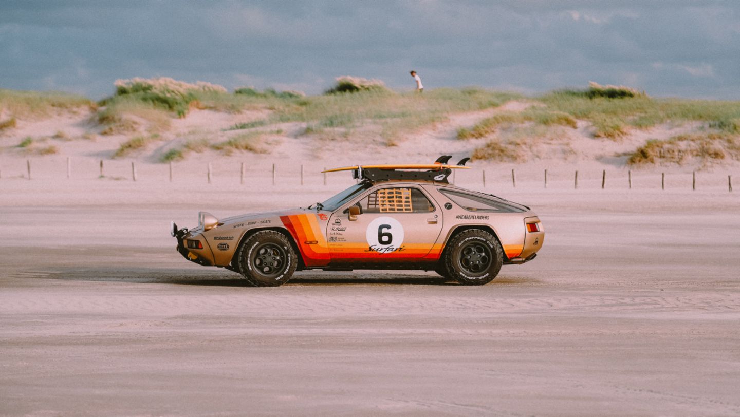 Porsche 928, Poland, 2024, Porsche AG