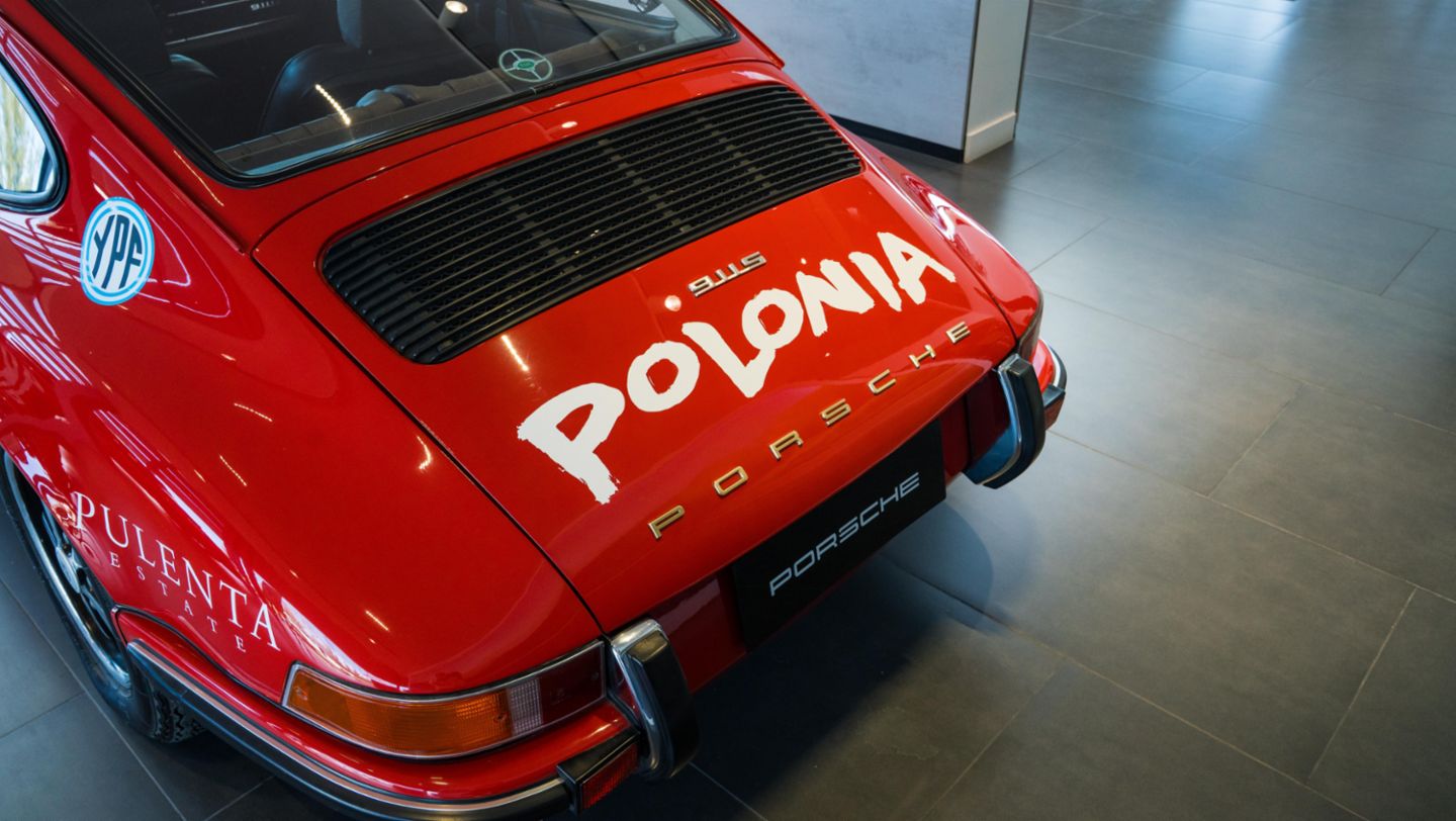 Porsche 911 "Porschito“, Replica, Argentina, 2026, Porsche AG