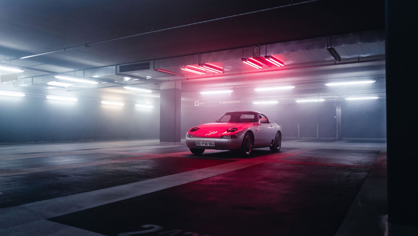984, prototype, 2018, Porsche AG