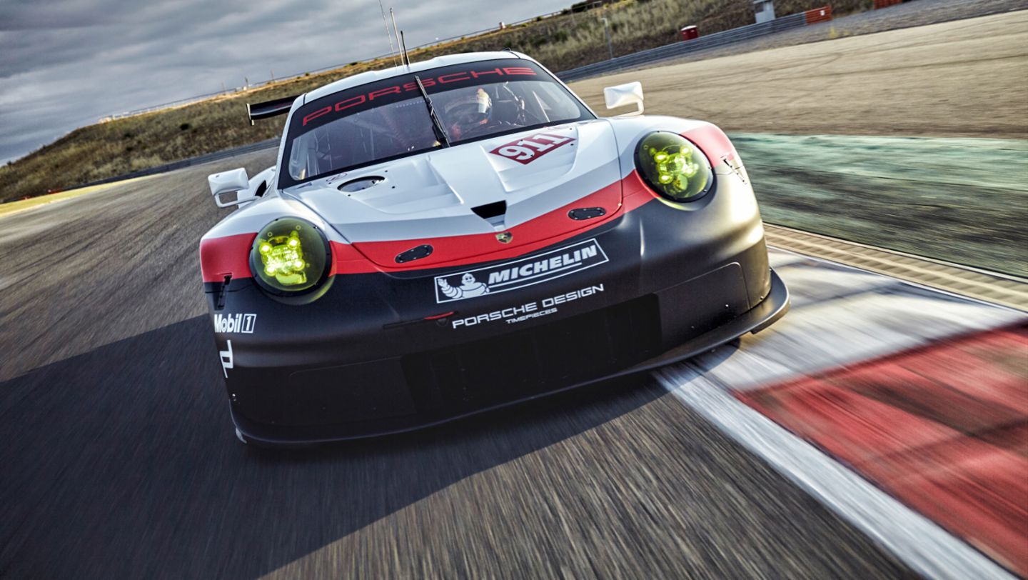 911 RSR (991), modelo 2017