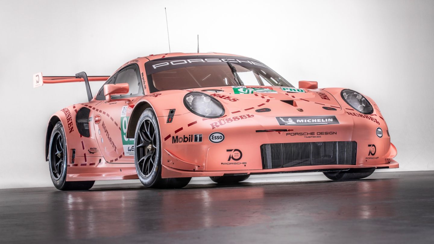 911 RSR, 2018, Porsche AG