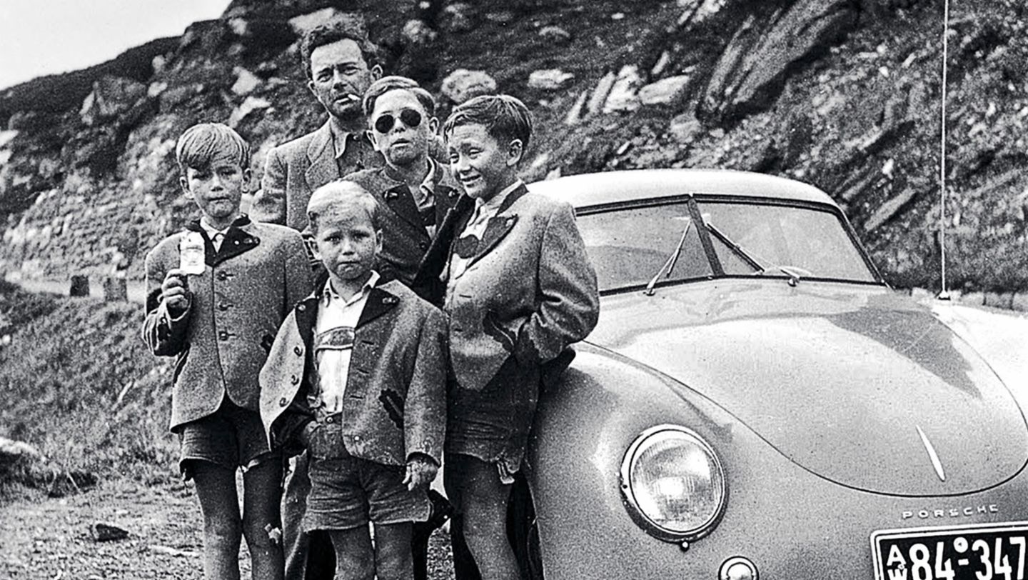 Ferdinand Alexander Porsche, Porsche AG