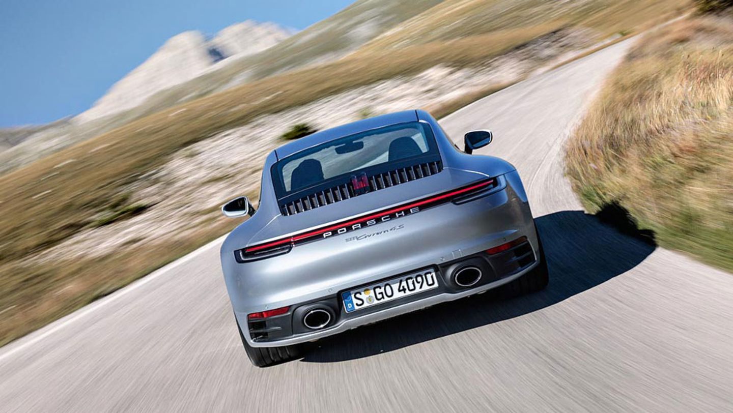 911 Carrera 4S (992), 2018, Porsche AG