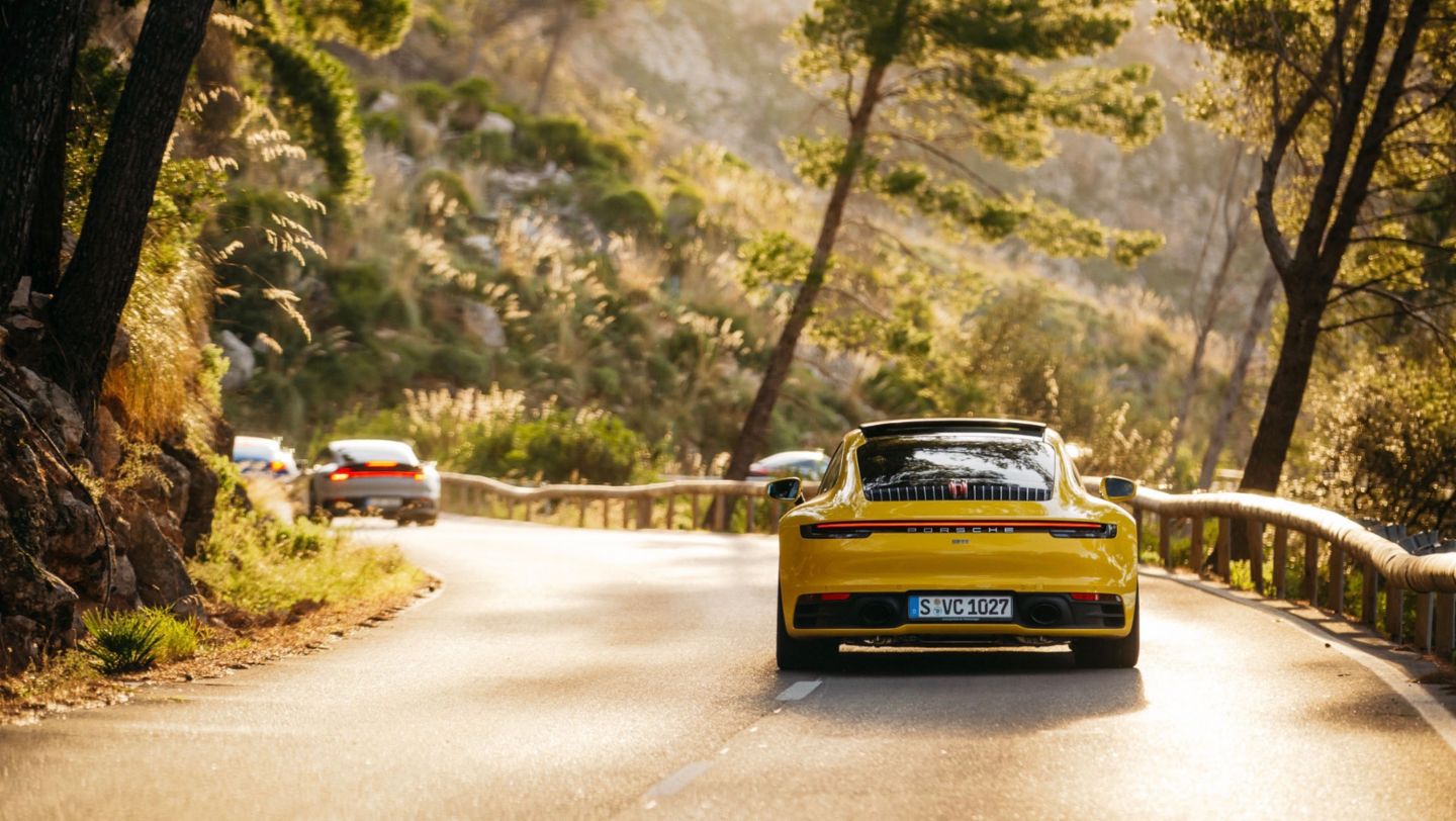 Porsche 911 (992), Mallorca, 2018, Porsche AG