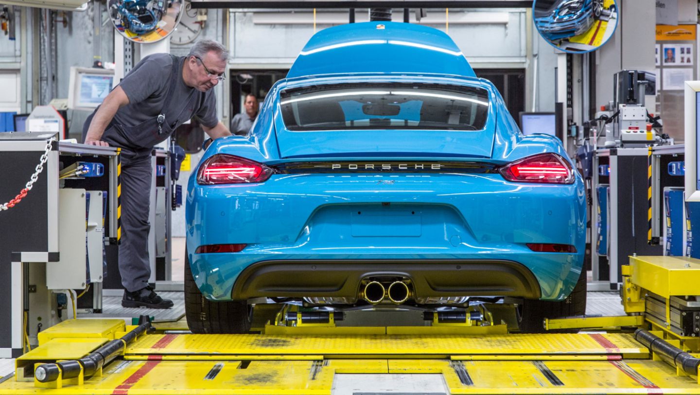 Porsche 718 Cayman, 2016, Porsche AG
