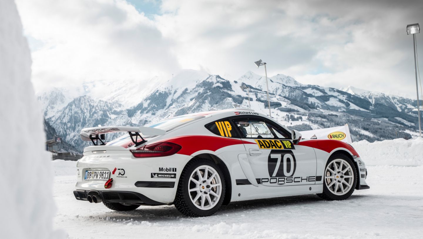 Cayman GT4 Rallye Concept Car, 2018, Porsche AG