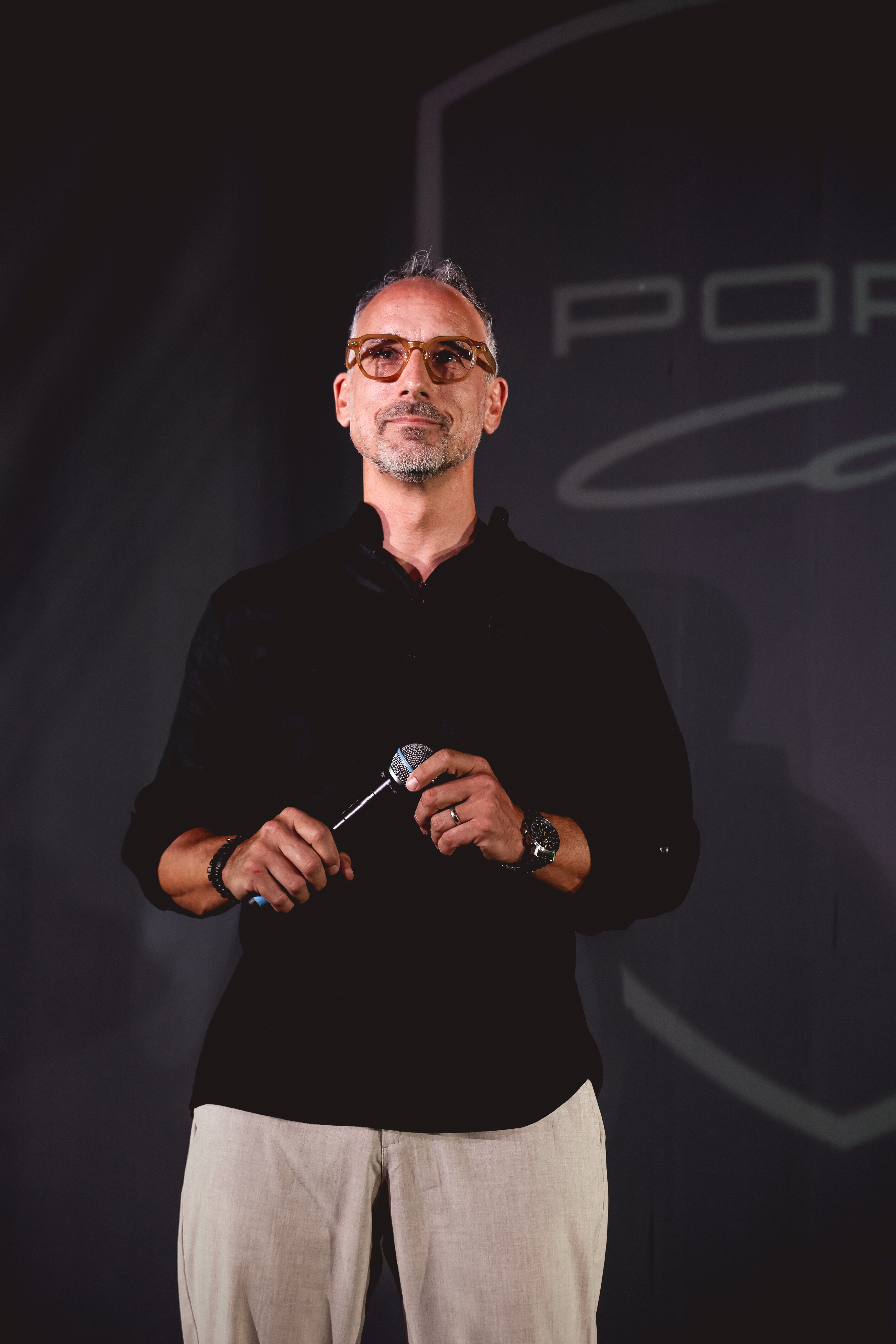 Thomas Illner, Presidente y Director General de Porsche Latin America, Presentaci&oacute;n Porsche Cayenne y Cayenne Turbo El&eacute;ctrico en Am&eacute;rica Latina, Los Cabos, M&eacute;xico, 2026