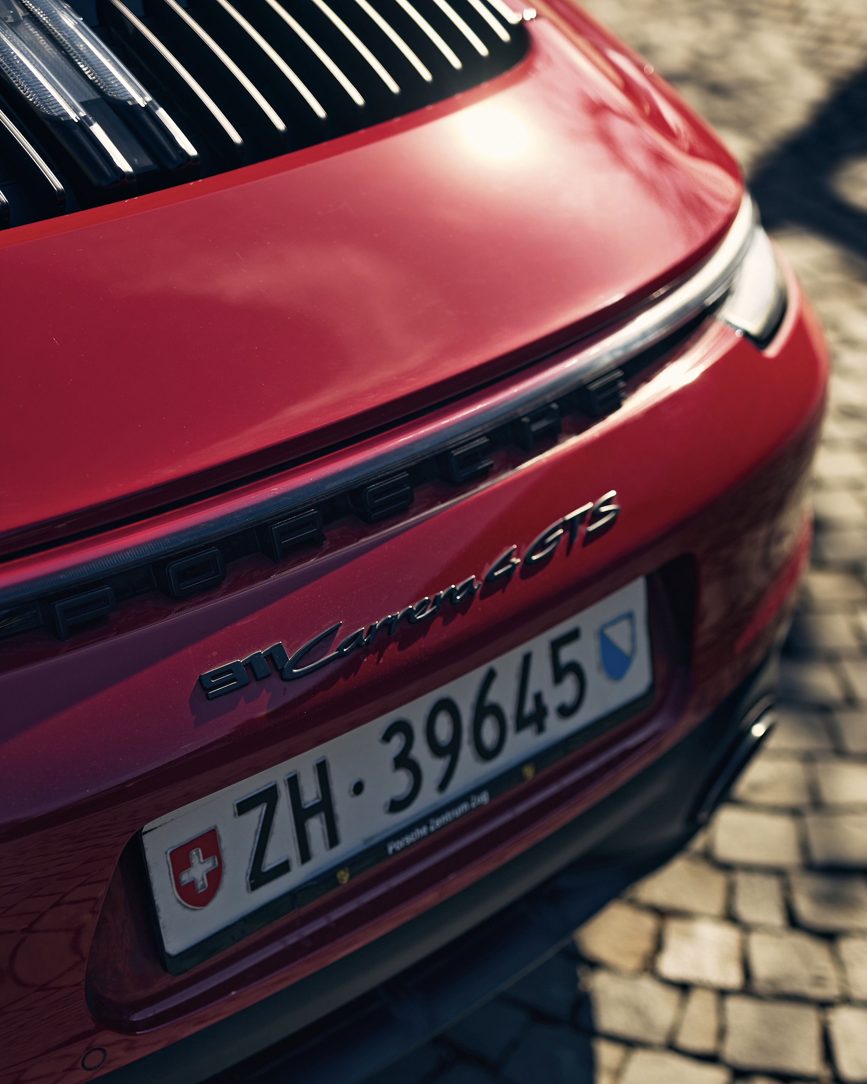 911 Carrera 4 GTS Cabriolet, Meisterschwanden, 2026, Porsche Schweiz AG 