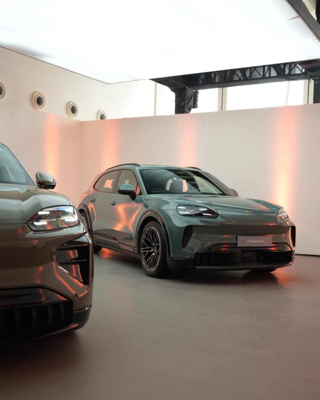 Cayenne Electric, India, 2026, Porsche Middle East