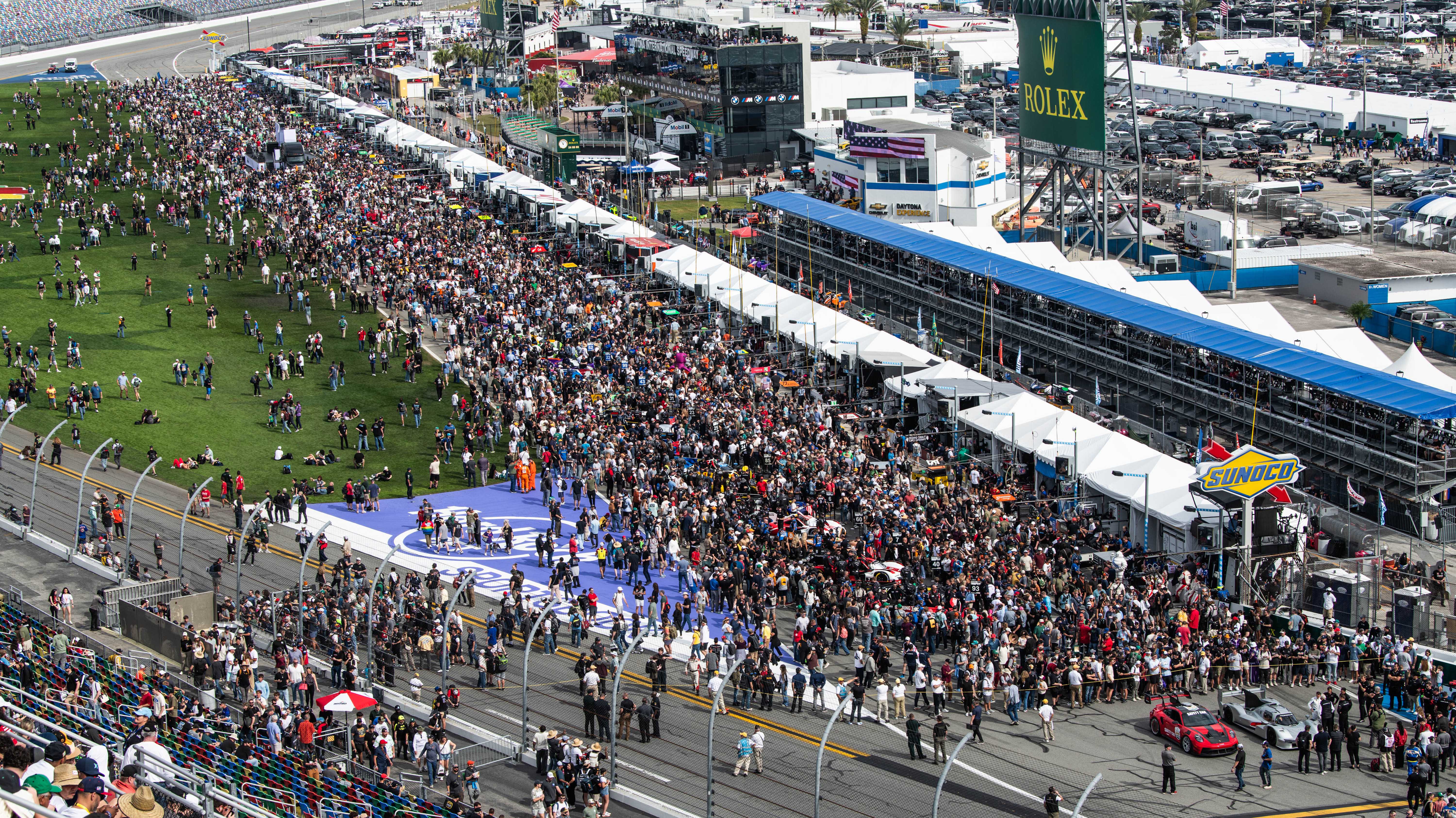 2027 Porsche Carrera Cup North America Schedule - Round 1: January 27-29 - 24 Hours At Daytona, Daytona International Speedway (IMSA)