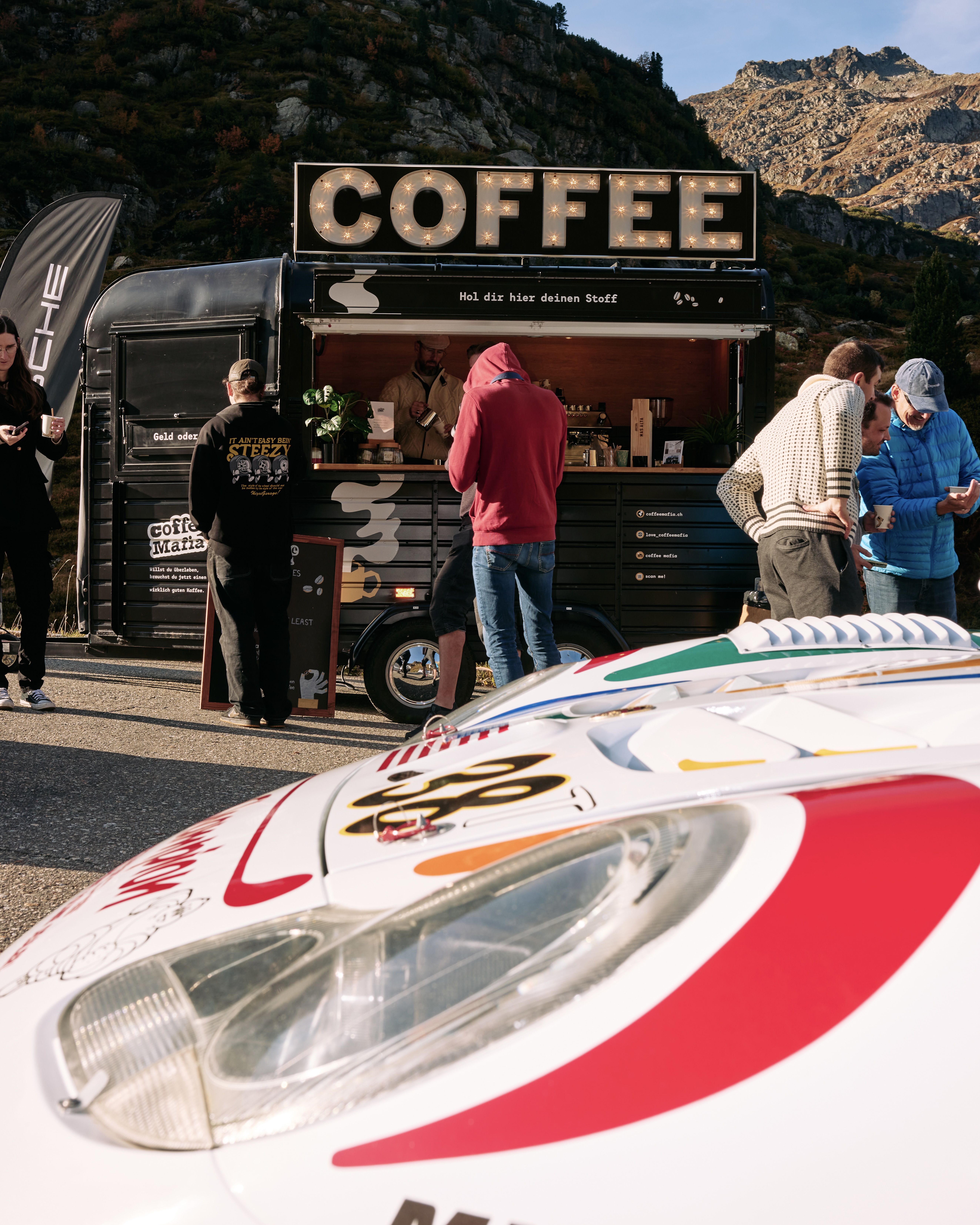 Pop-Up-Event «ALPDRIVEN», Sustenpass, 2026, Porsche Schweiz AG