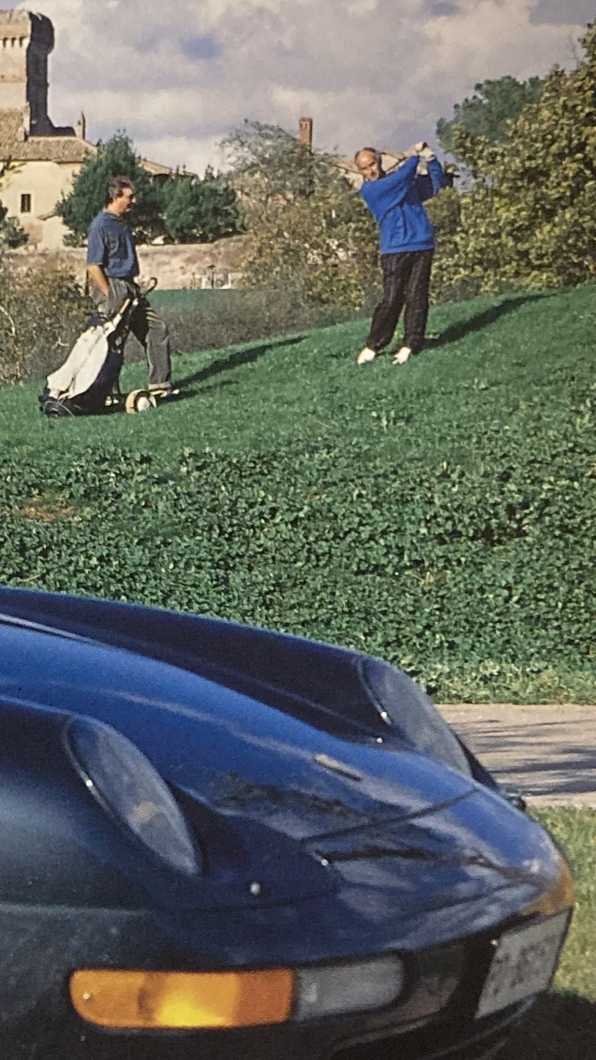 Porsche Green Club